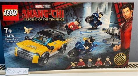 It is an old one, as. Second LEGO Marvel Shang-Chi and the Legend of the Ten ...