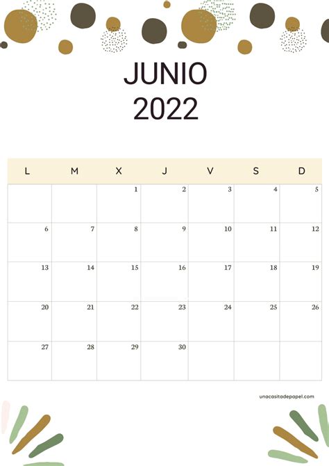 Calendario Junio Para Imprimir New Perfect The Best Famous