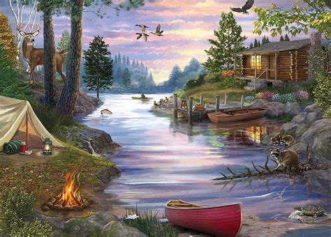 This film is not currently playing on mubi, but many other great films are. Cabin Lake, 1000 Pieces, Ceaco | Puzzle Warehouse