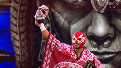 Santos Escobar With Rey Mysterio Mask Entrance WWE SmackDown 3 3 2023
