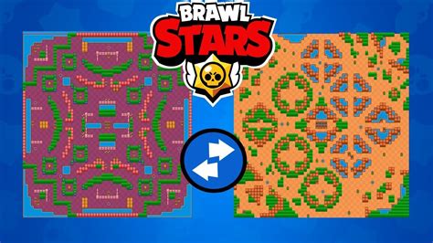 ¡nuevos Conceptos De Mapas Para Supervivencia Brawl Stars Español