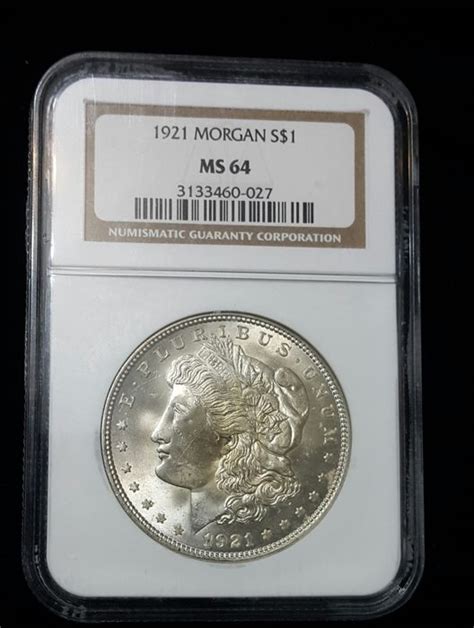 United States 1 Dollar 1921 Morgan Silver Catawiki