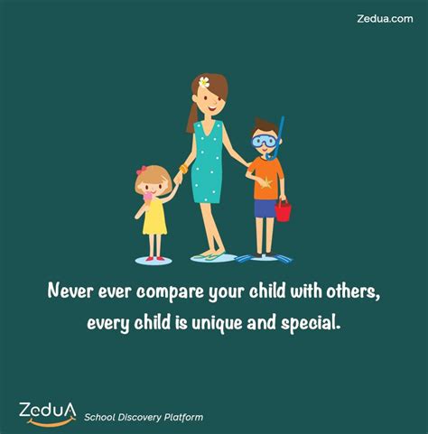 Dont Compare Your Child With Others Psychology Parenting Tips