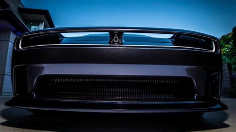 Dodge Charger Daytona Srt Concept La Muscle Car électrique