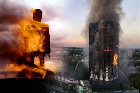 All of the private companies involved in the botched refurbishment of grenfell tower have refused to admit any. Grenfell Tower: A Tory Wicker Man ? - 21st Century Wire