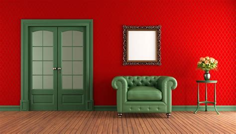 20 Colors That Jive Well With Red Rooms
