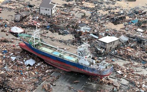 Flashback In Maritime History Japanese Earthquake Tsunami 11 Mar