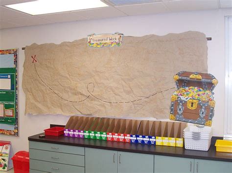 Pirates Nautical Themed Classrooms Clutter Free Classroom