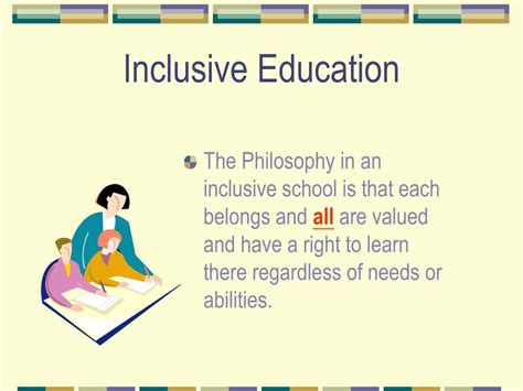 Ppt Inclusive Education Powerpoint Presentation Free Download Id