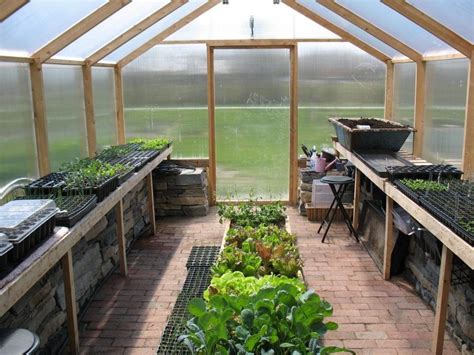 Quick Cheap And Easy Greenhouse For The Garden Outdoor Greenhouse