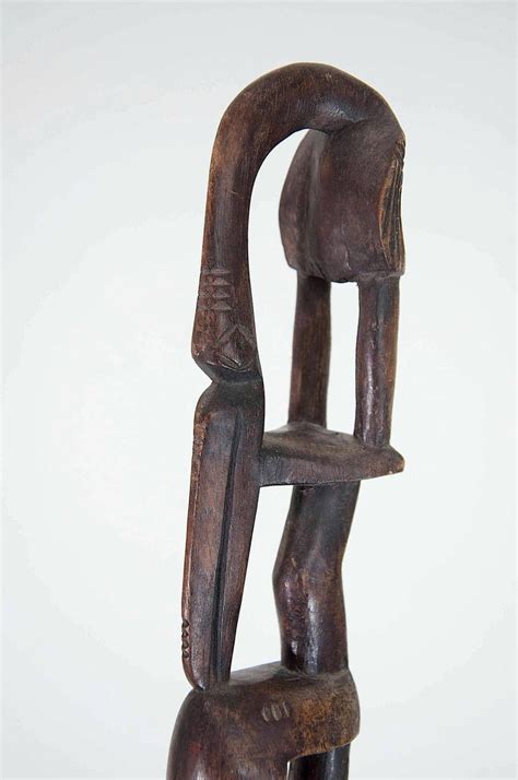 Beauty and body image, ceramics, contemporary. Large Figurative African Wood Sculpture at 1stdibs