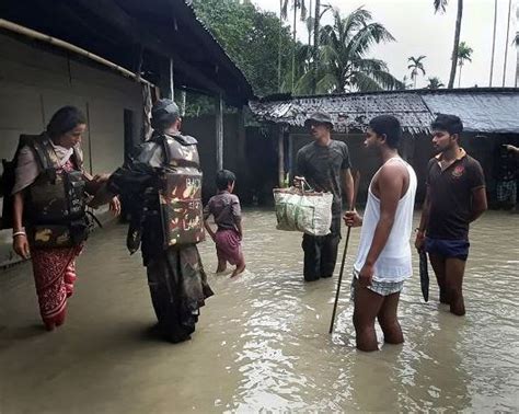Death Toll In Assam Floods Reaches 82 News Live