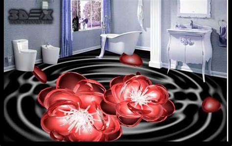 It provides services that include borders, medallions, stone inlay, exotic wood design and patterns. 3D tile images 3d bathroom floor tile designs Unlimited ...