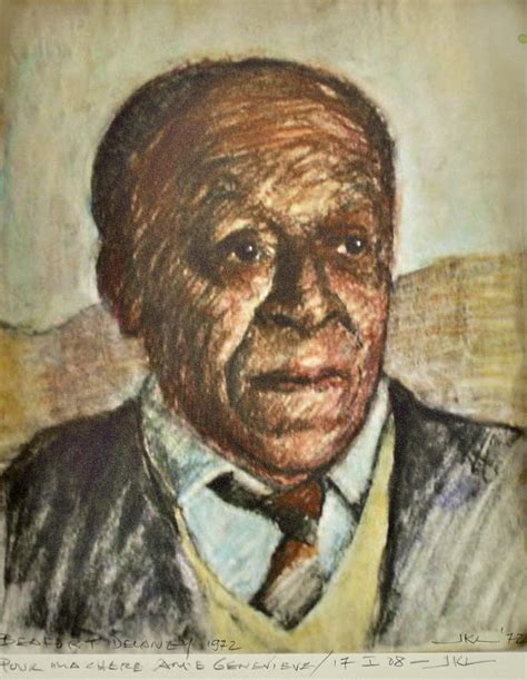 Portrait Beauford Delaney Painting By James Legros Pixels