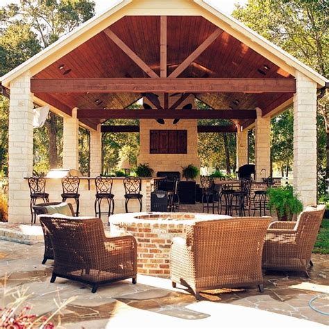 Some food items are only cooked in barbeque or big oven. 36+ Rumored News on Outdoor Kitchen and Pool Covered ...