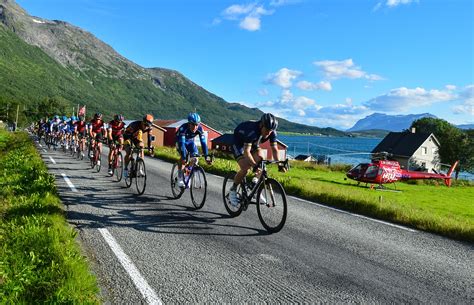 Når den åttende utgaven av arctic race of norway starter i tromsø 5. Arctic Race of Norway 2018 i Finnmark - Bladet Sykkel