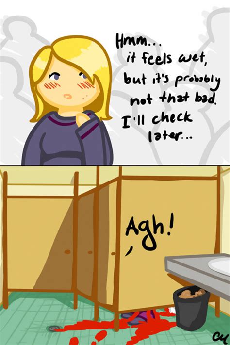 20 ridiculously cheesy jokes only intellectuals will understand. 15 Painfully Funny Comics About Periods Only Ladies Will ...