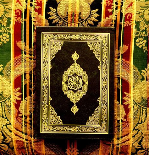 Hd Wallpaper Holly Quran Islam Allah Book Brown Close Up