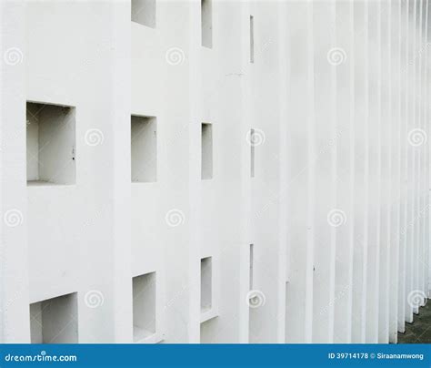 Void On Concrete Wall Stock Photo Image Of Exterior 39714178