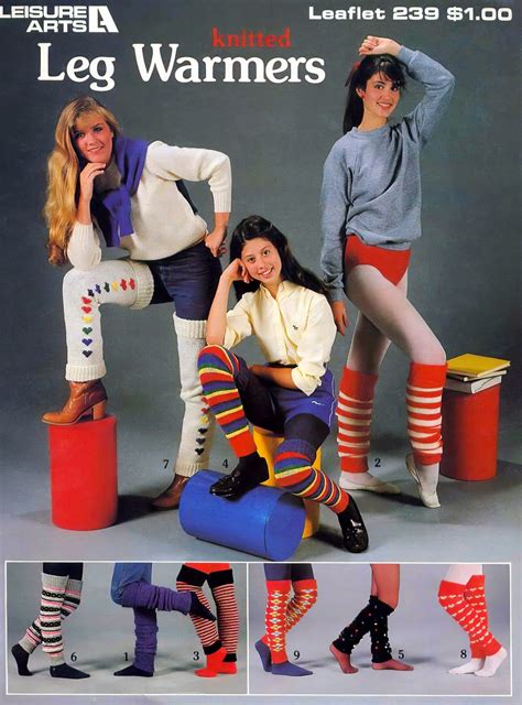 Retro 1980s Leg Warmers Look Back At The Iconic Fashion Fad Click Americana Kembeo