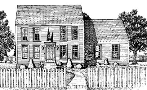 Plan 41506db In 2020 House Plans Colonial Style Homes Farmhouse