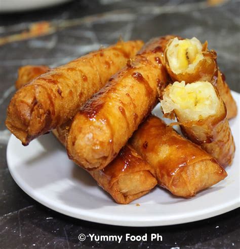 Banana Turon Recipe Crispy Banana Rolls