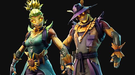 Halloween is my favorite time of year, and if you're a fortnite fan, it should probably be one of yours, too. Fortnite Halloween skin leak reveals scarecrows and T ...