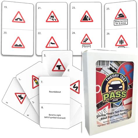 Buy Highway Code 2023 Uk Driving Theory Test Dvla Revision Flash Cards