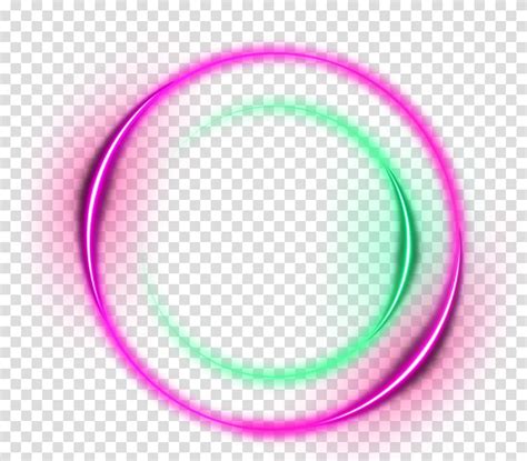 Round pink and green lights, Light Halo, Purple Halo Light ... Ring light effect, lighting, lightning, effect png transparent., free portable network graphics (png) archive.