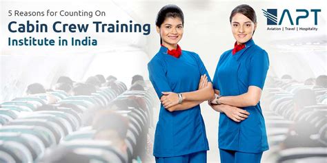 5 Reasons For Counting On Cabin Crew Training Institute In India