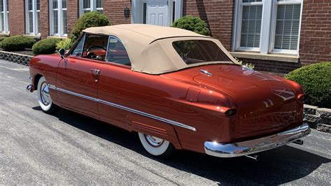 1950 Ford Custom Convertible S7 Kissimmee Summer Special 2020