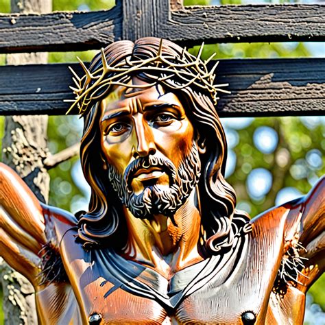Free Ai Image Generator High Quality And 100 Unique Images Ipicai — Jesus Crucifixion With