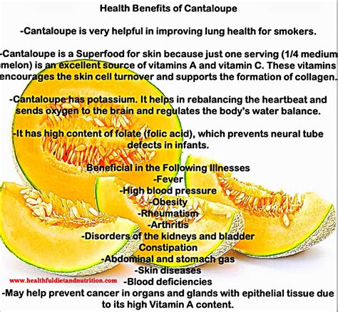 Health Benefits Of Cantaloupe Cantaloupe Benefits Cantaloupe And Melon