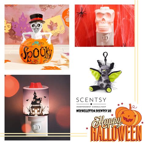Spooky Scentsy Scentsy Electric Candle Warmers Fragrance Wax