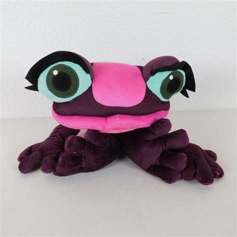 Kohls Cares Gabi The Hot Pink Poison Dart Frog Plush Rio 2 Toy 2014 15
