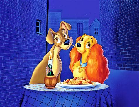 He is obviously from the wrong side of town, but happenings at lady's home make her decide to travel with him for a while. 11 HD Lady and the Tramp Wallpapers