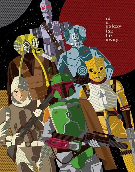 Bounty Hunters By Szoki Boba Fett Star Wars Bounty Hunter Star Wars