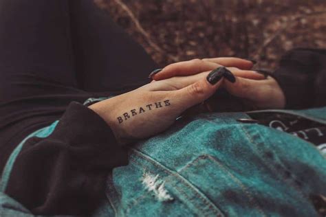 Top 71 Best Breathe Tattoos Ideas 2021 Inspiration Guide