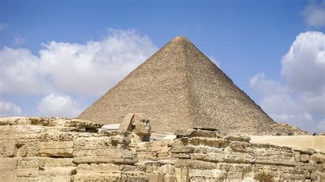 Egypt Investigates Nude Photo Shoot On Great Pyramid CGTN