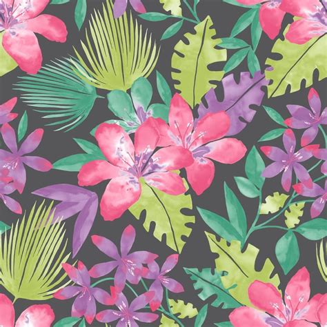 Tropical Flowers Wallpapers On Wallpaperdog