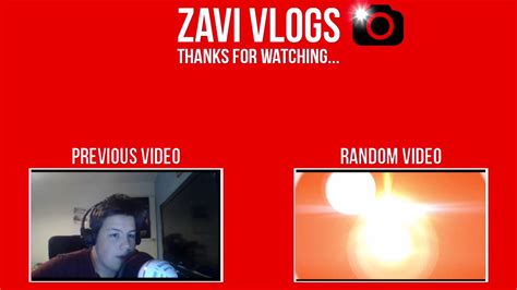 Zavi Vlogs Outro Youtube
