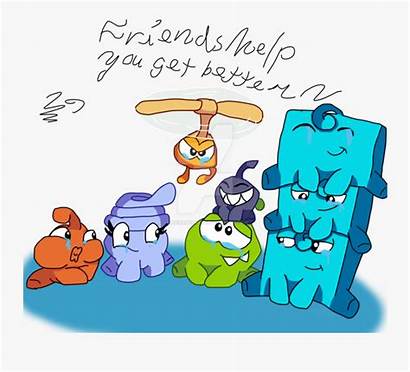 Nom Om Friends Clipart Clipartkey