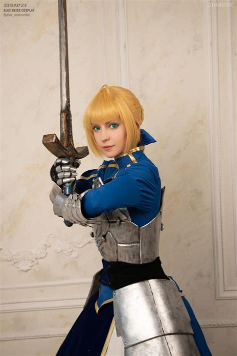 Artoria Pendragon Cosplay Fate Series By Alexreiss On Deviantart