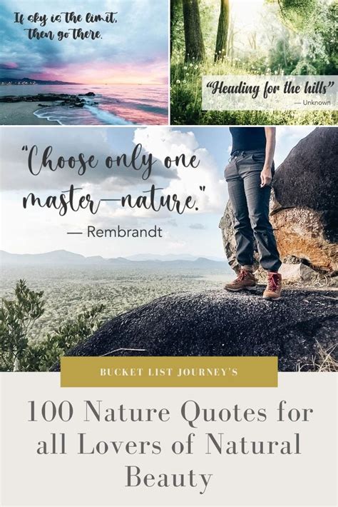 Nature Nice View Quotes 100 Nature Quotes To Make You Grateful For