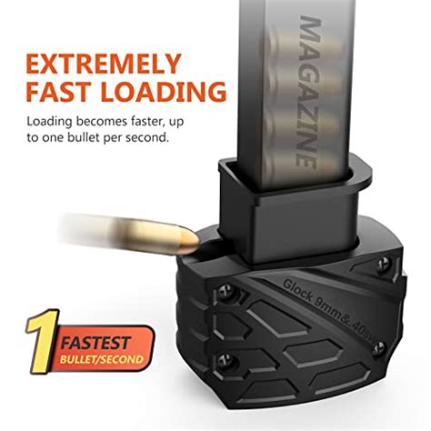 Ludex Magazine Speed Loader For Glock 9mm And 40swfits Glock 171819
