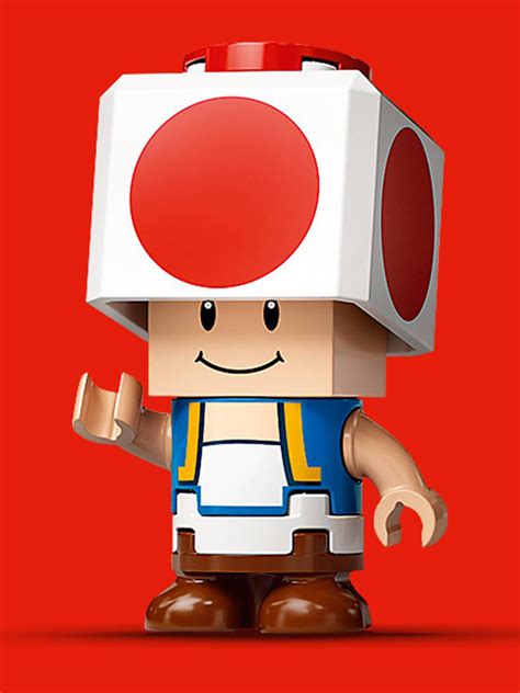 Toad Lego Lego Super Mario Characters For Kids Us