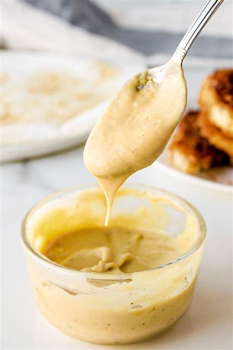 Easy Honey Mustard Dipping Sauce All Things Mamma