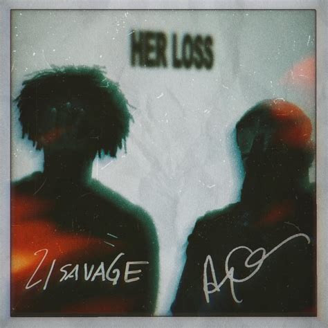 I made an alternate cover for HER LOSS in photoshop and made it my