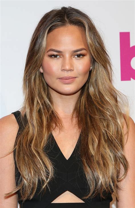 Mens long hairstyles can be of different the combination of a golden red hair and beard is a unique one. Chrissy Teigen At 2014 Billboard Women In Music Luncheon ...