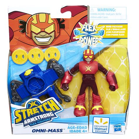 Buy Stretch Armstrong And Theflex Fighters Flex Power Heroes Omni Mass Online At Lowest Price In
